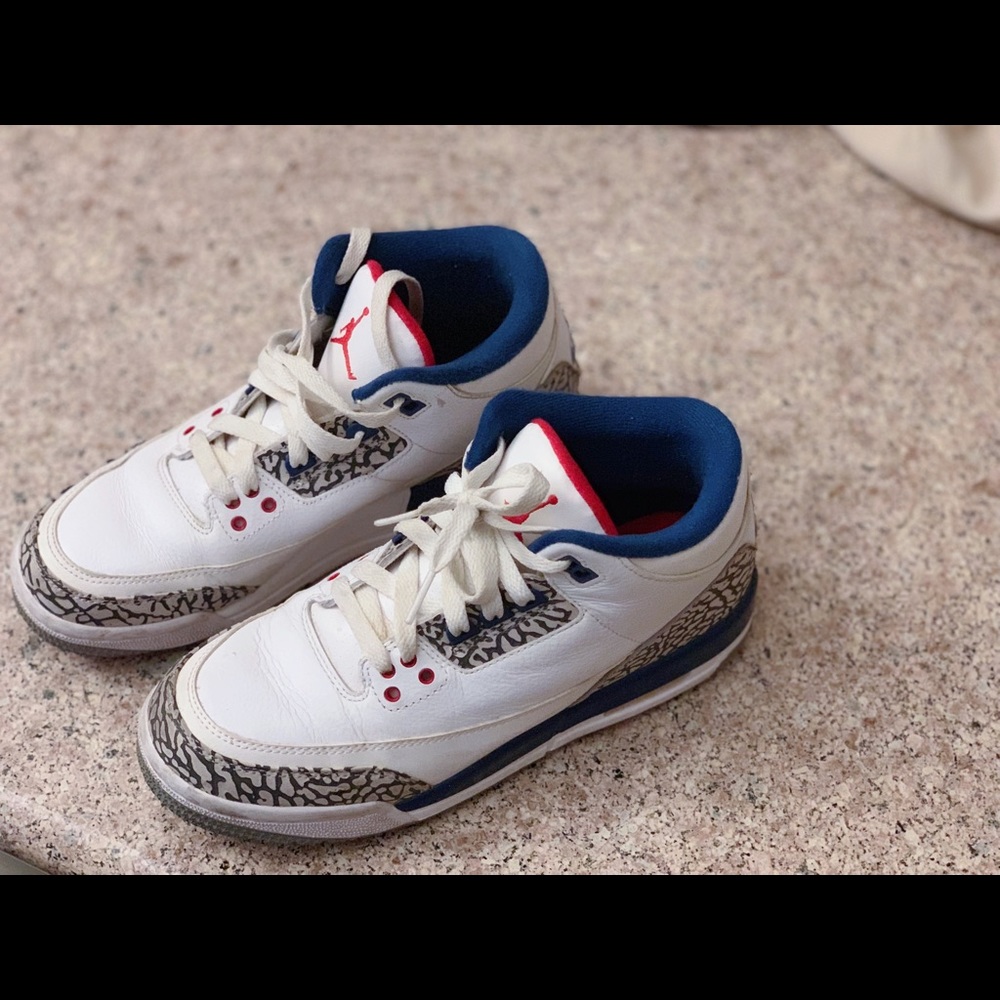 Air Jordan 3 retro OG true blue